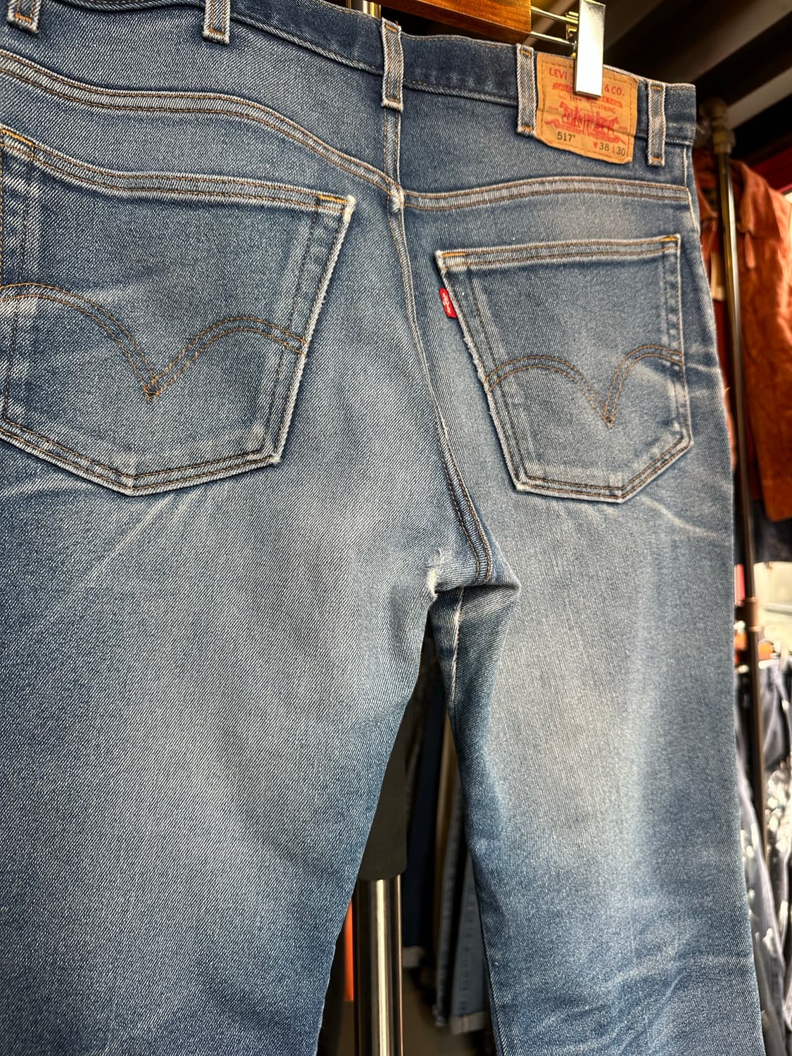 리바이스517 부츠컷 데님 팬츠 36x30 상품이미지7
