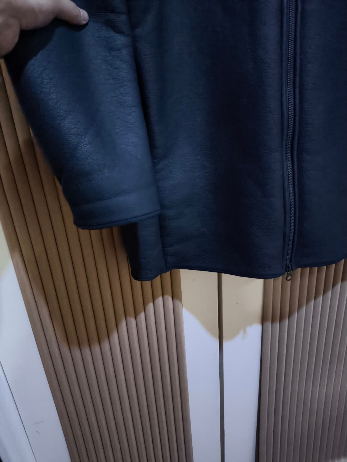 95 L 노스페이스 후드 무스탕 상품이미지2