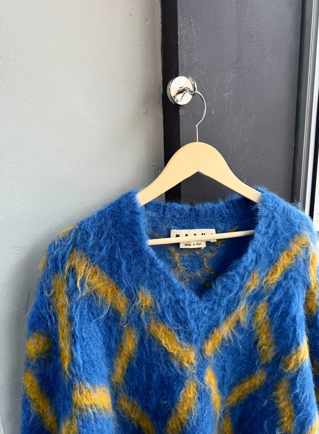 46/ 마르니 다이아 모헤어 니트 상품이미지5