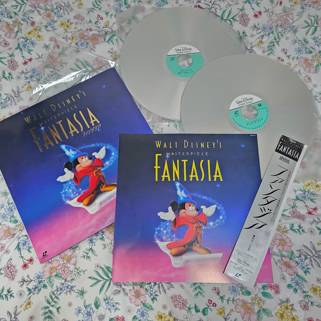 1991 Walt Disney's FANTASIA 레이저 디스크 LD세트 상품이미지1
