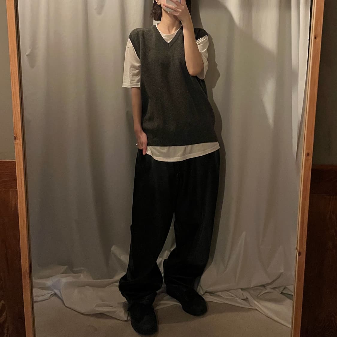 폴로랄프로렌 램스울 니트 베스트 상품이미지4