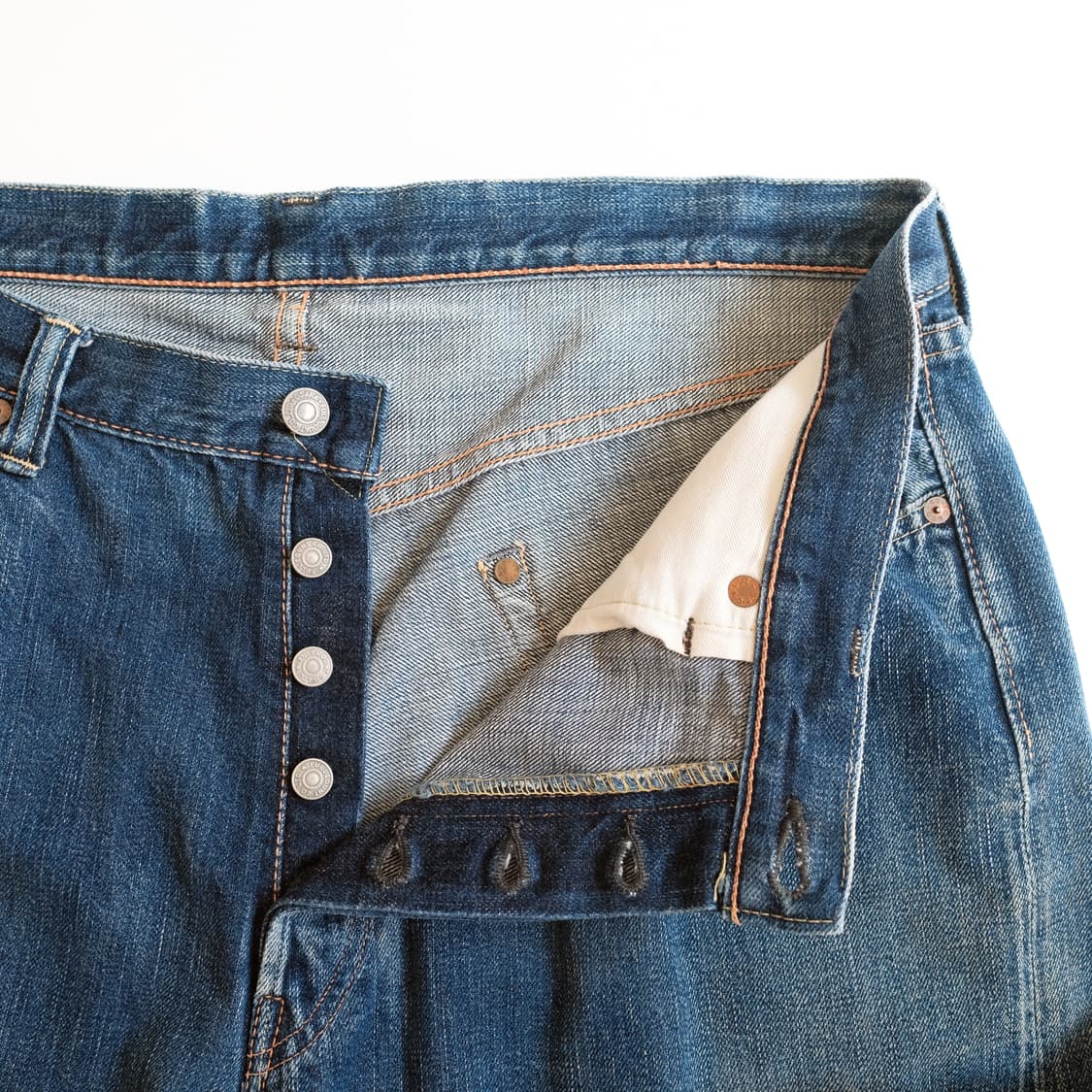 풀카운트 0105 38(36-37)사이즈 셀비지 데님 상품이미지3
