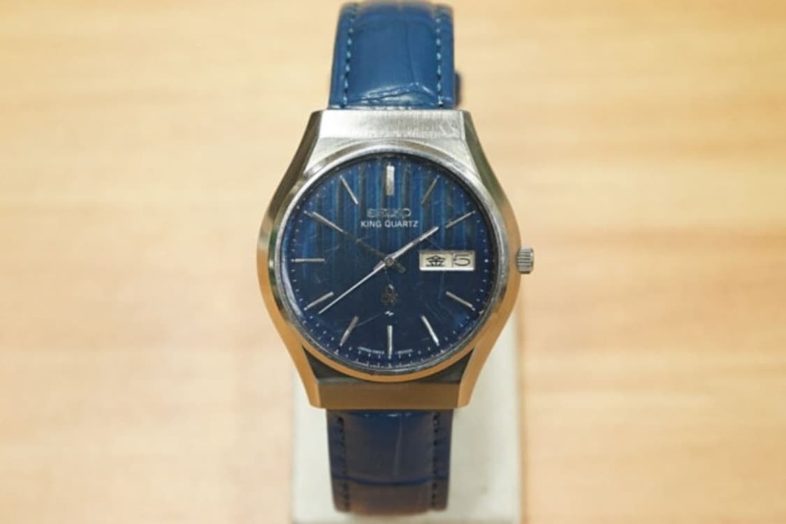 70s 세이코 0853 킹쿼츠 시계 상품이미지1