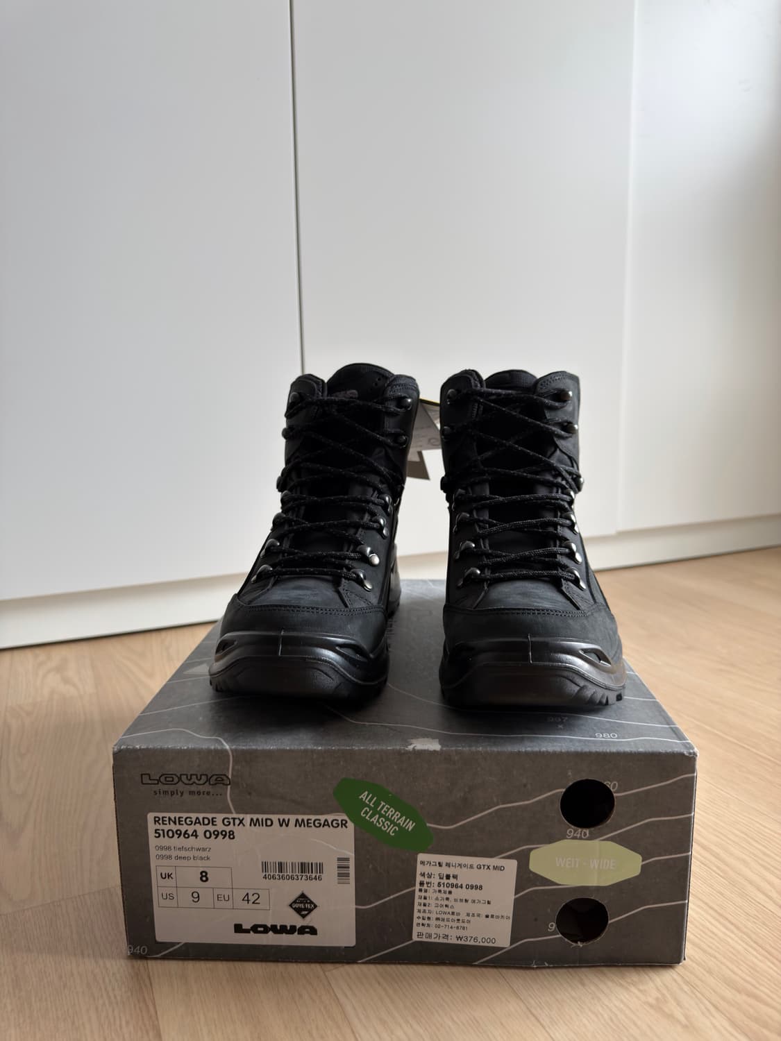 로바 레니게이드 MID GTX 등산화 새상픔 상품이미지1