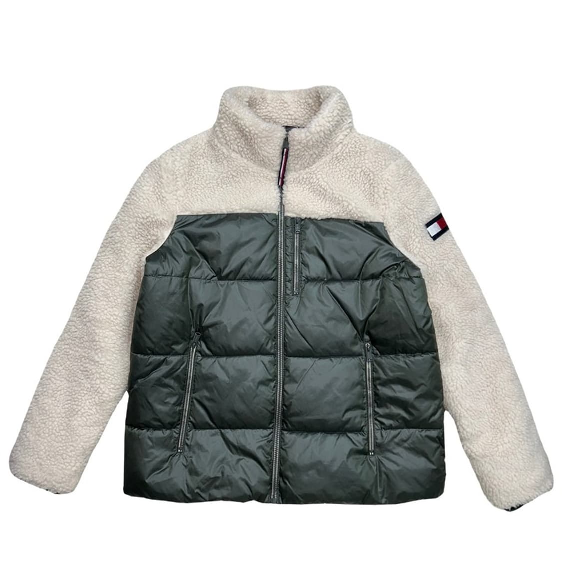 타미힐피거 셰르파 혼합 푸퍼 자켓 M 상품이미지1