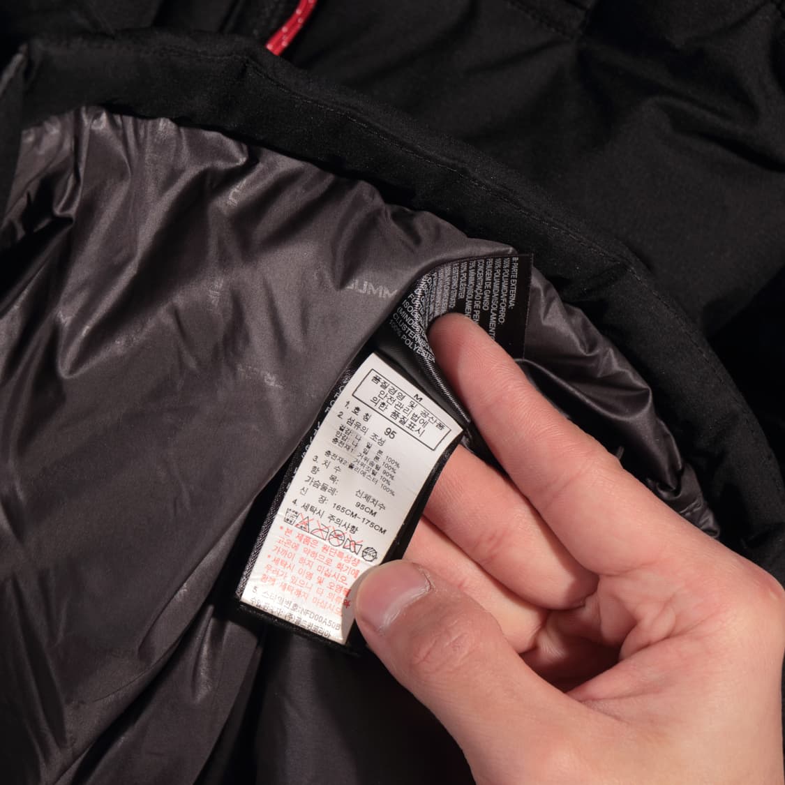 노스페이스 히말라야 서밋시리즈 800 패딩 상품이미지5