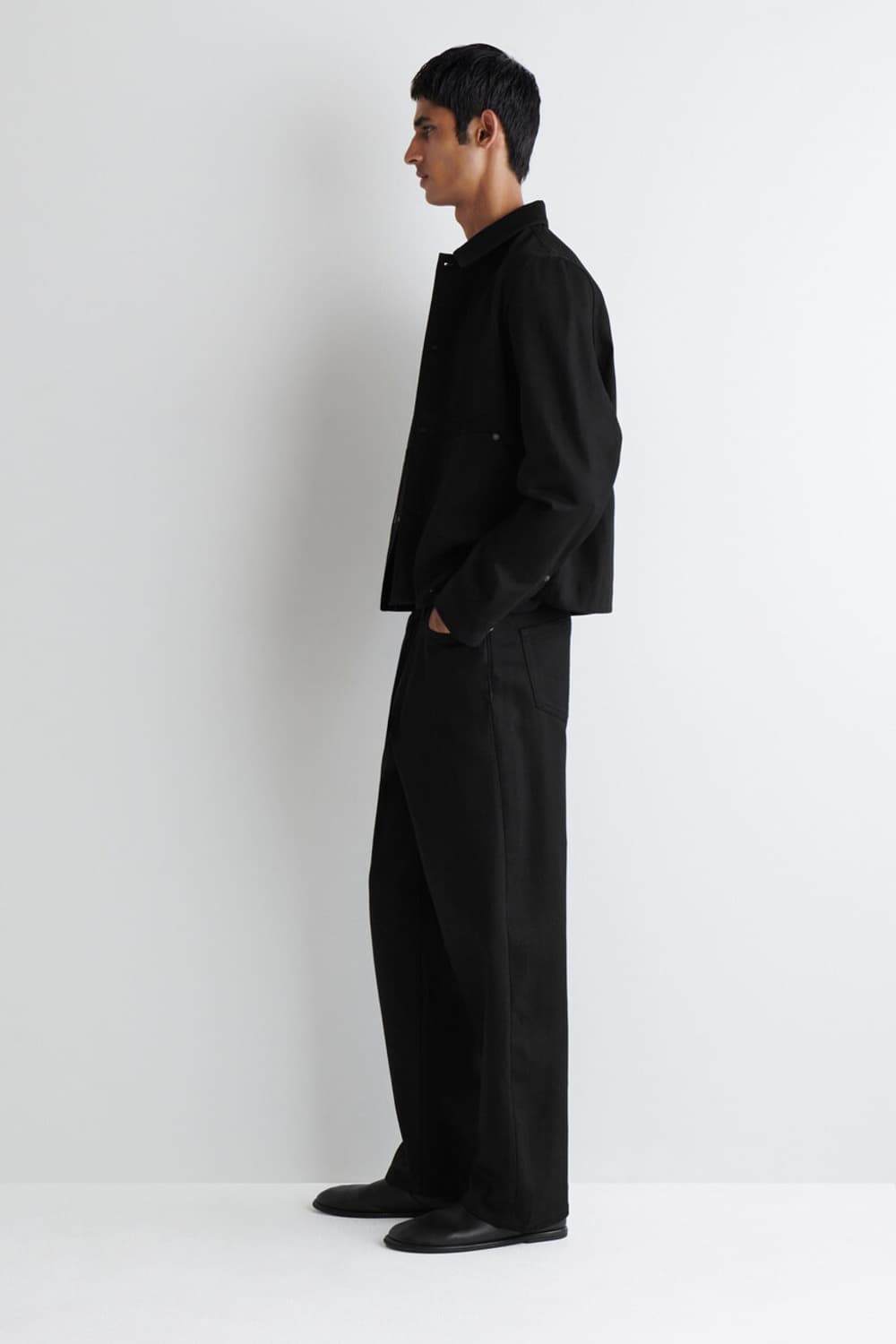 코스 라이더 로 셀비지 데님팬츠 상품이미지2