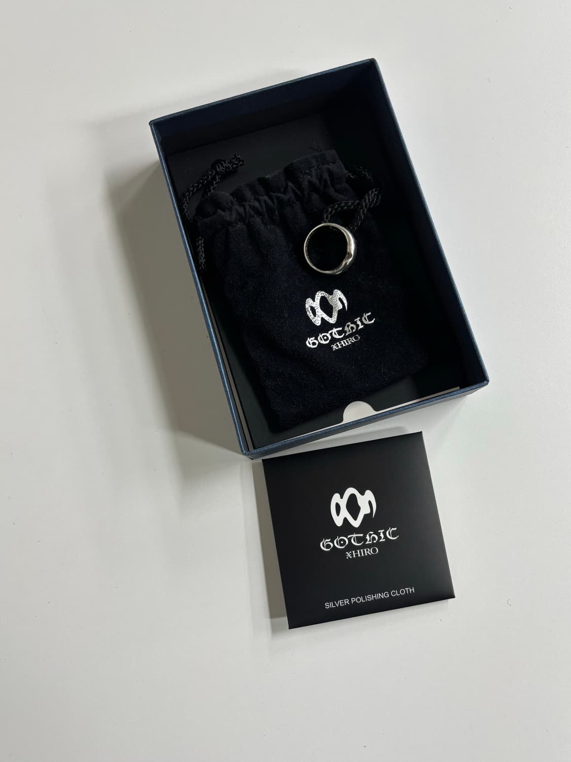 요지야마모토 드라큘라 링 상품이미지3