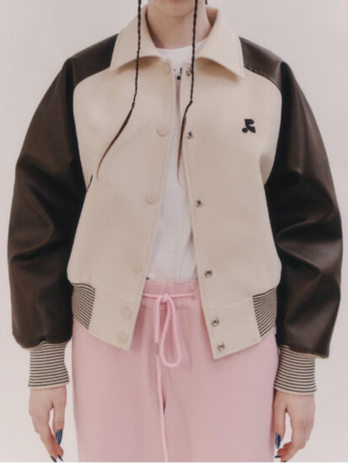 Rest & recreation RR LOGO WOOL BOMBER 상품이미지4