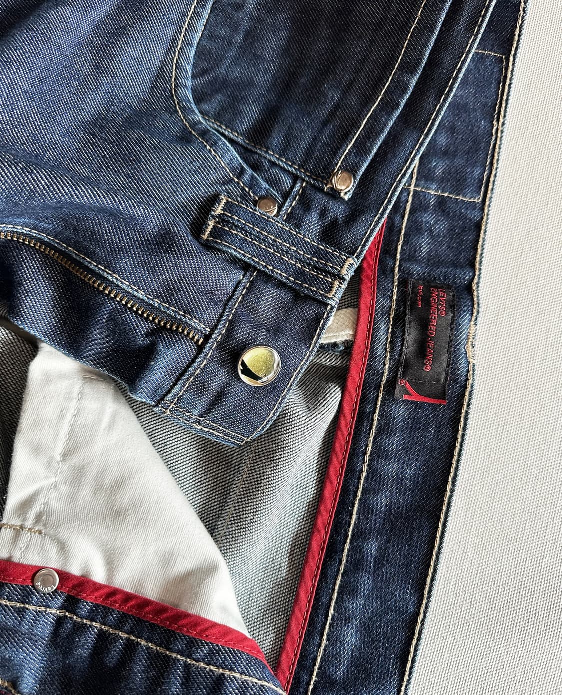 LEVI'S engineered 001 w30 상품이미지8