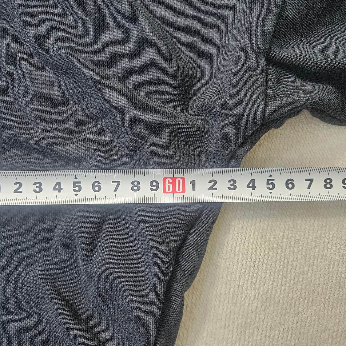 S 아디다스 블랙 크롭 후드티 0303Y 상품이미지6