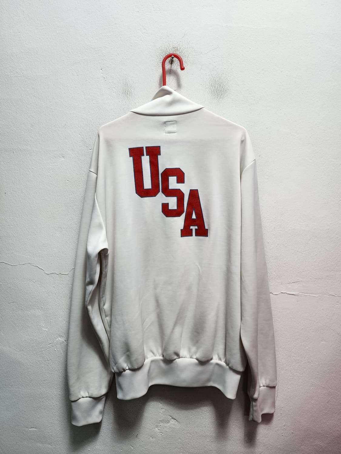 아디다스 구형 미국 국기 성조기 져지 트랙탑 상품이미지2