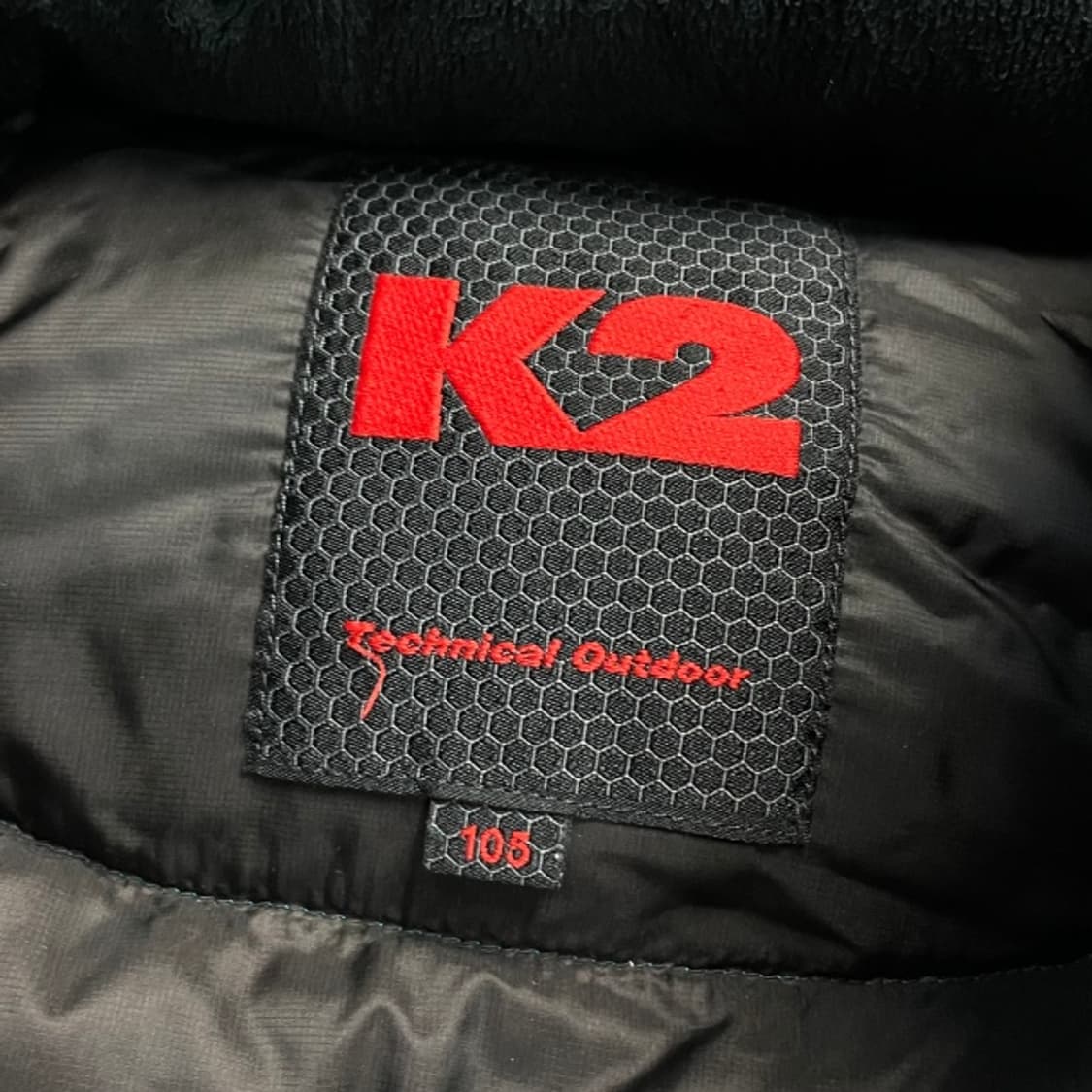 100 K2 윈드스토퍼 패딩  상품이미지3