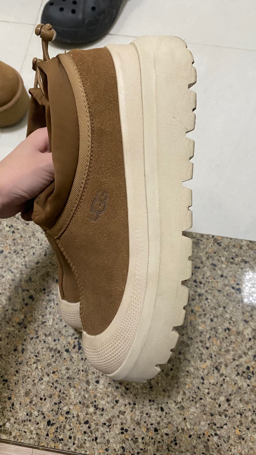 어그 타스만 웨더 하이브리드 체스트넛 화이트캡 상품이미지4