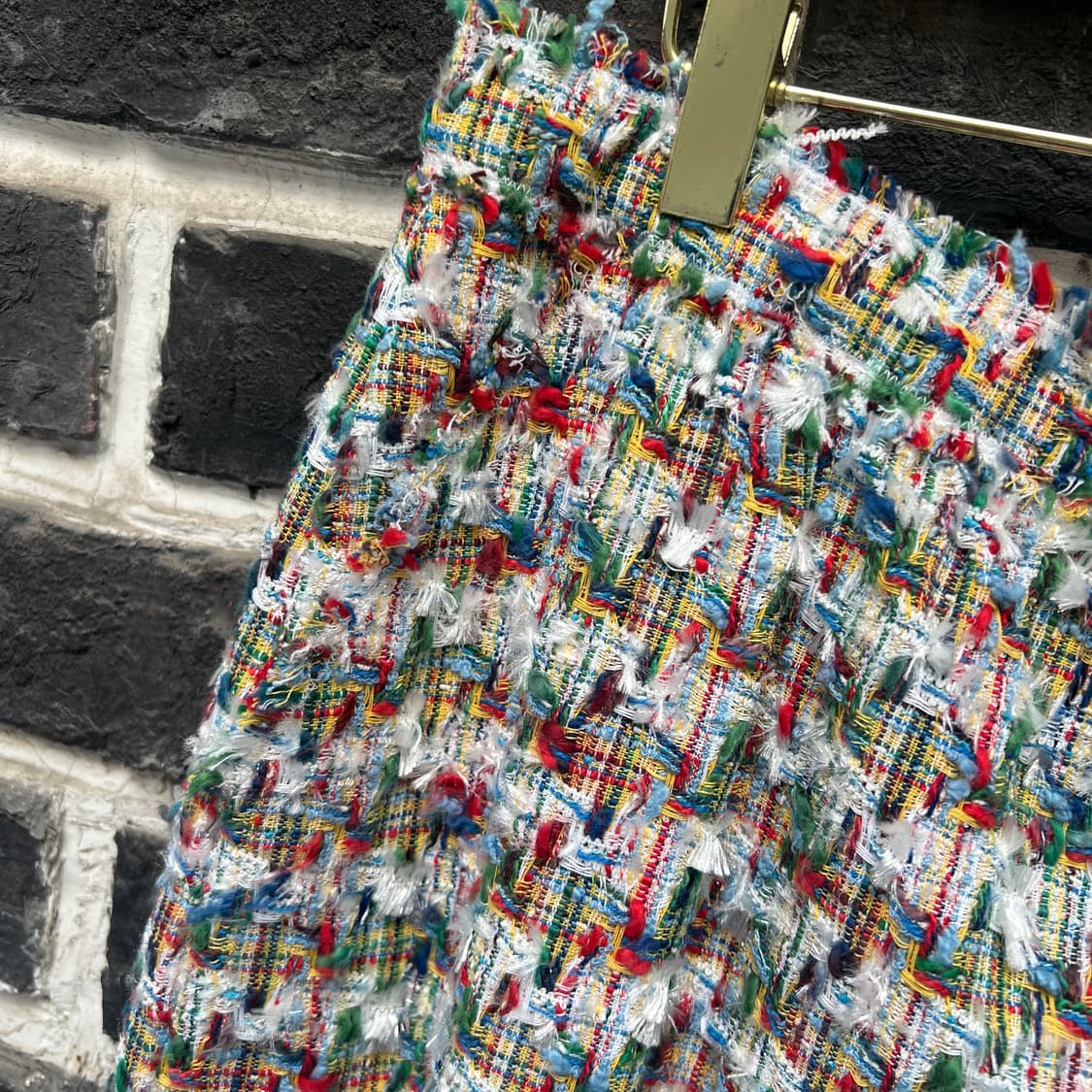 Dolce & Gabbana 부클 트위드 스커트 상품이미지2