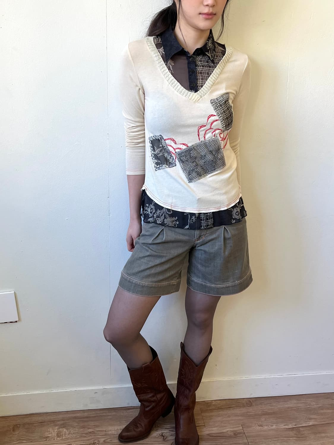 GRAZIA 레이어드 탑 상품이미지6