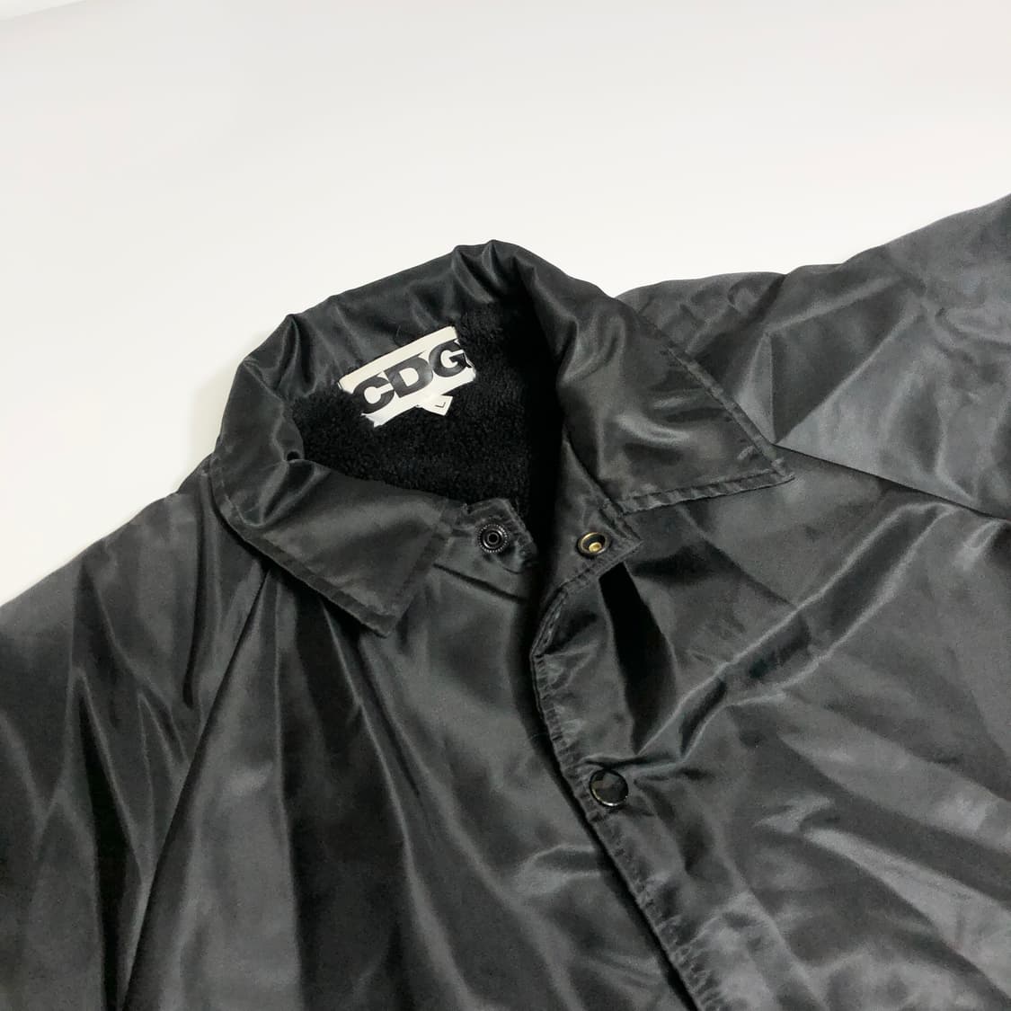꼼데가르송 보아털 코치 자켓 L 상품이미지2