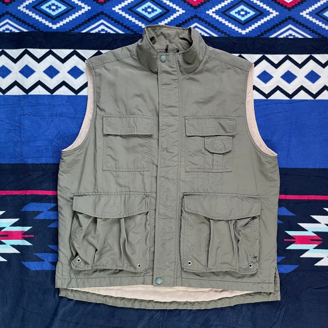 에디바우어 빈티지 아웃도어 베스트 (실측확인) 상품이미지1