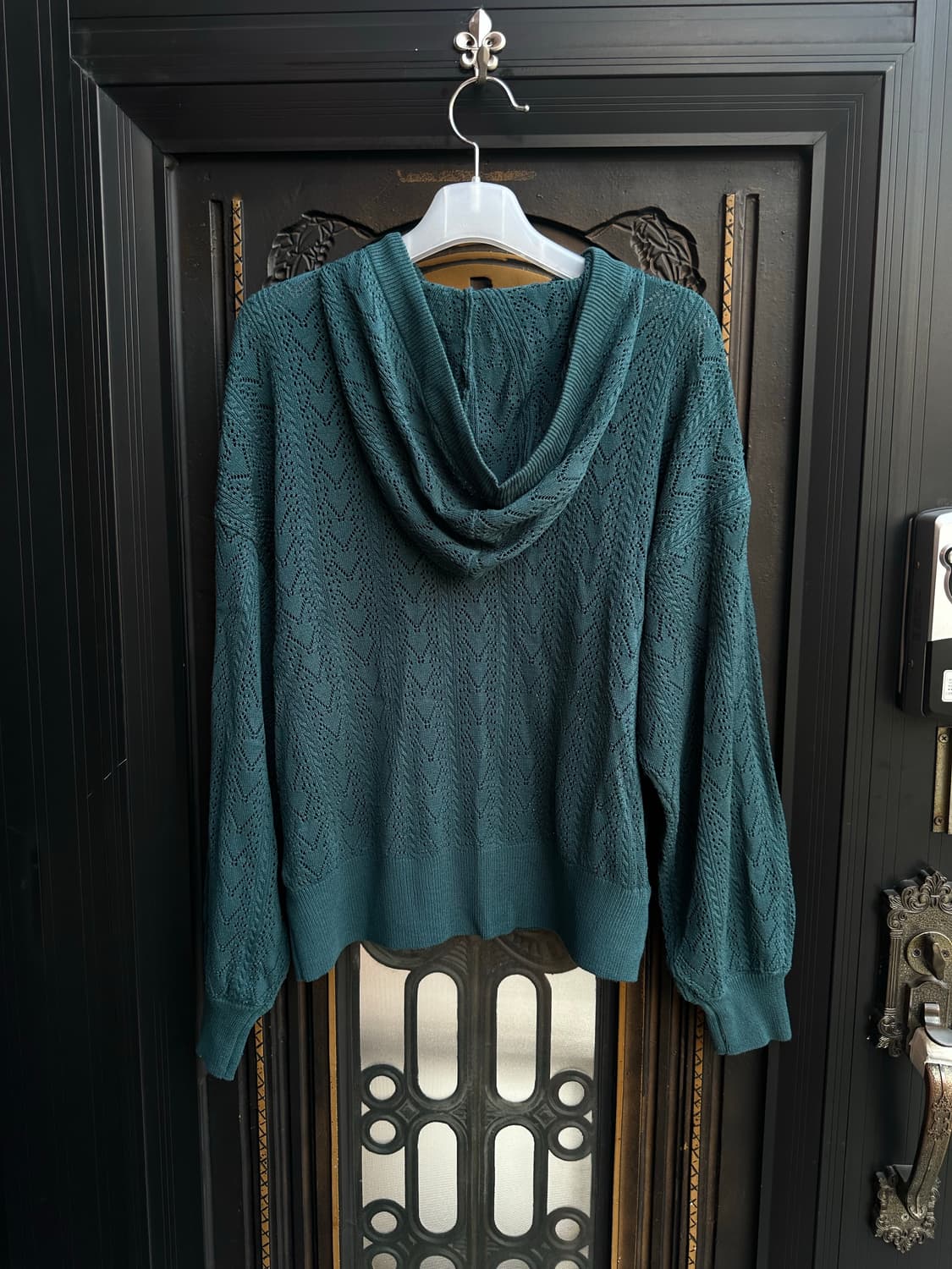 earth music lace hoody zipup 상품이미지4