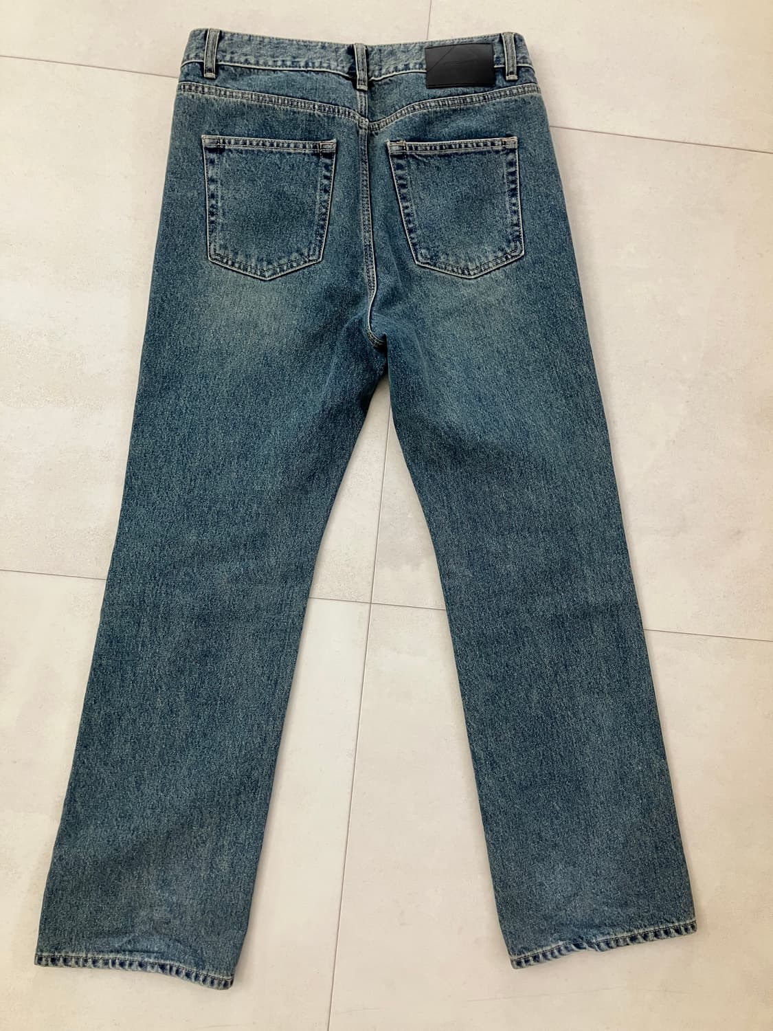 Semi flare wide 04 - Voyager blue 플레어진 상품이미지6