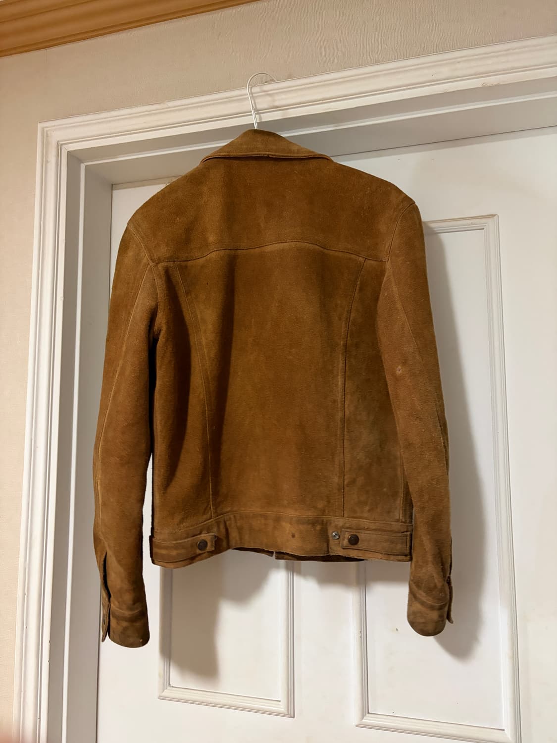 70-80‘s 리바이스 3세대 스웨이드 트러커 자켓 상품이미지2