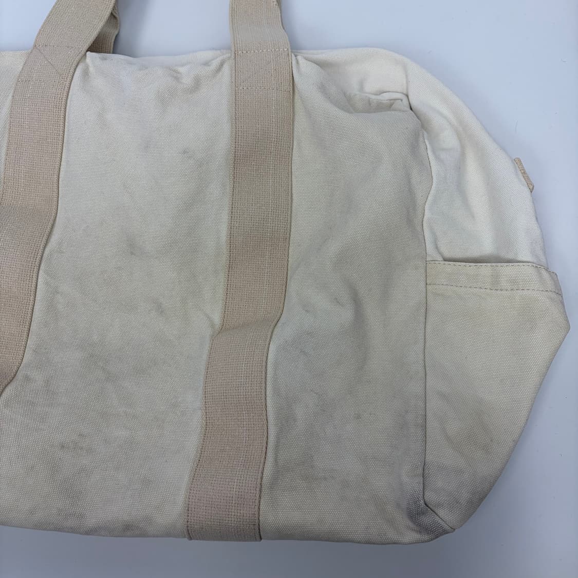 스투시 캔버스 플라이트 백 가방 숄더백 토트백 상품이미지10