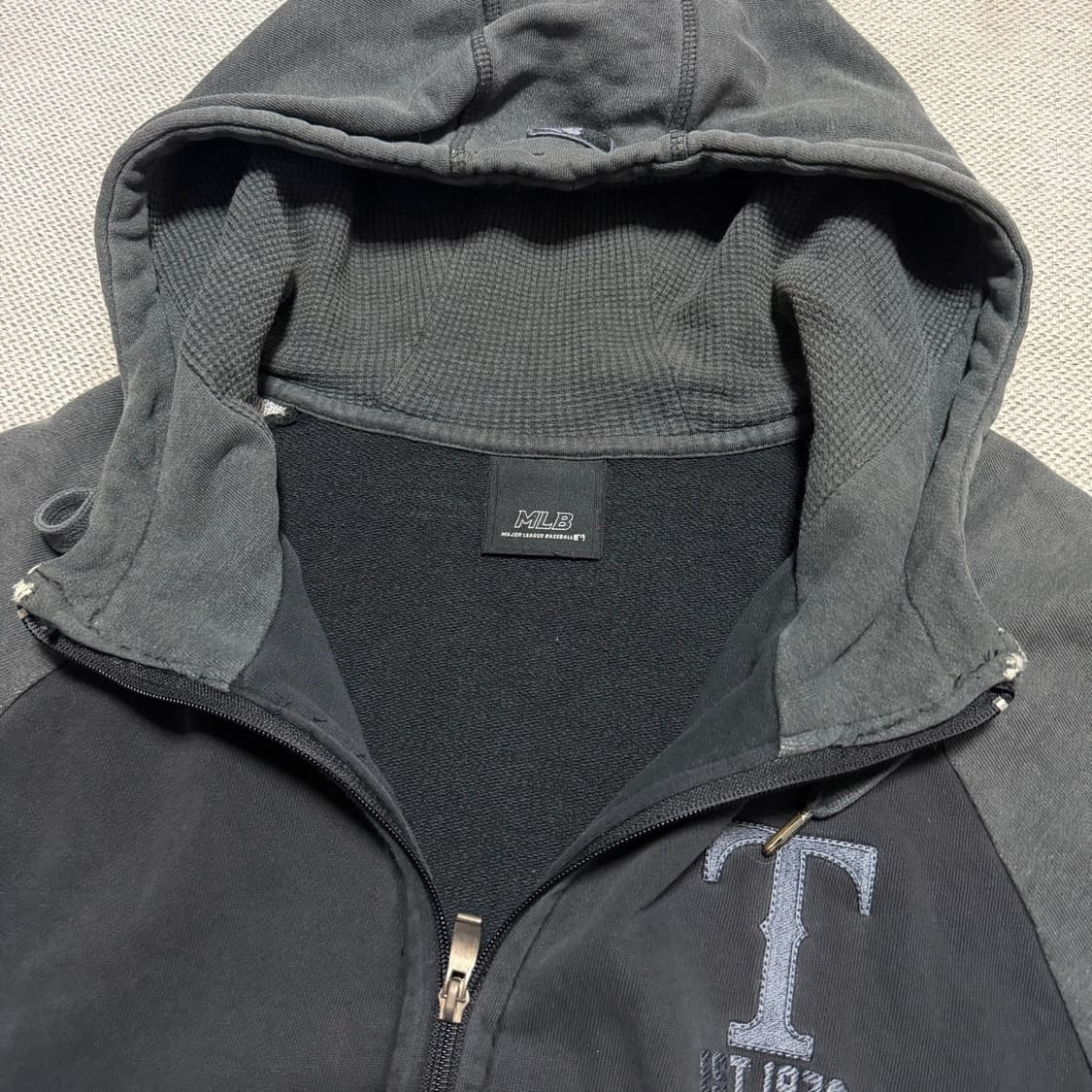 MLB 텍사스 후드집업 상품이미지2
