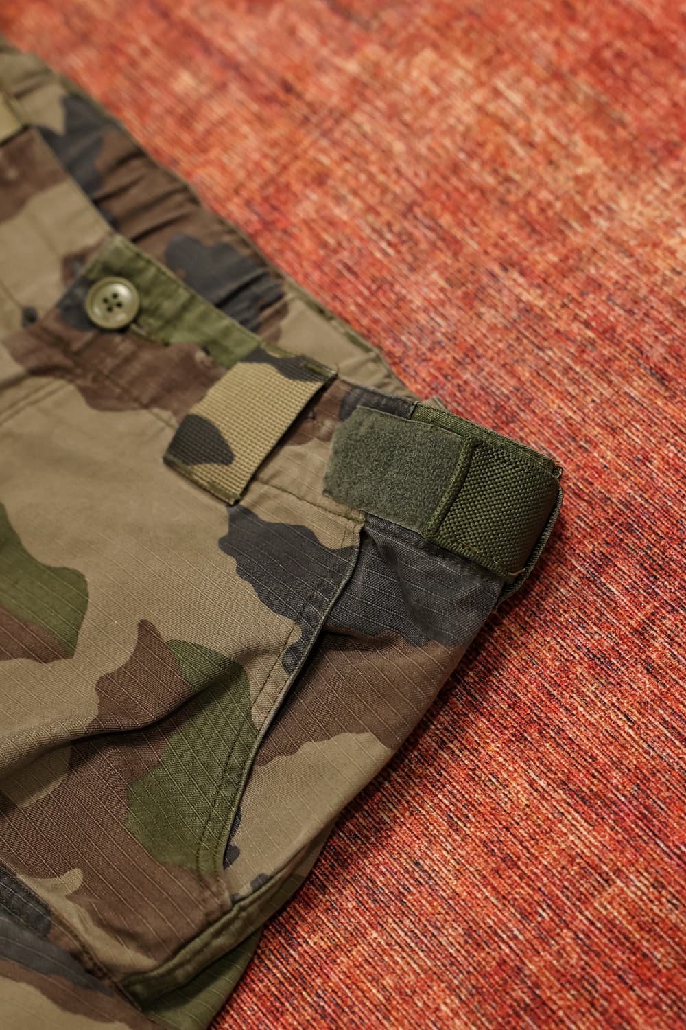 오리지널 밀리터리 프랑스군 카모팬츠 판매 상품이미지5