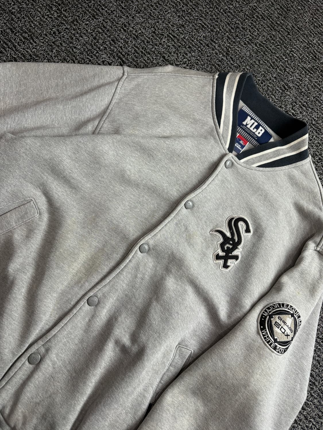 MLB 시카고 화이트 삭스 바시티 자켓 4065 상품이미지3