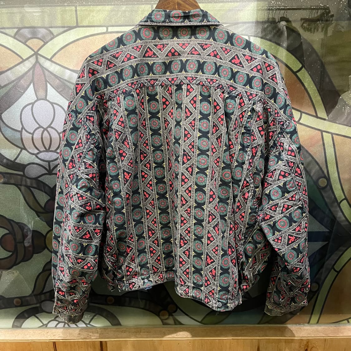 90’s Vintage  리버시블 블루종 상품이미지10