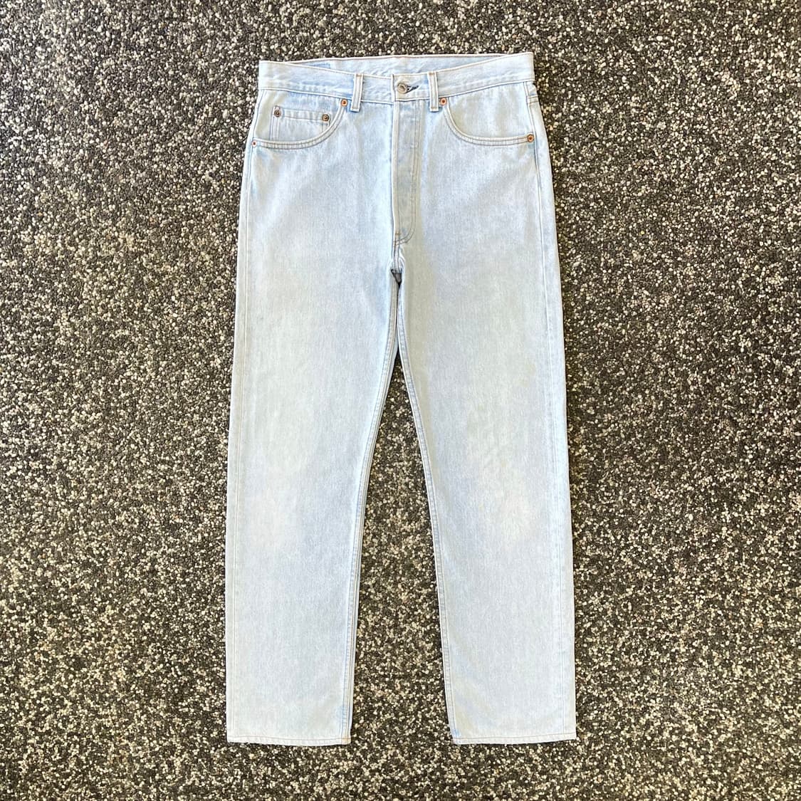 90s 리바이스 501xx 연청 데님 made in USA (31) 상품이미지1