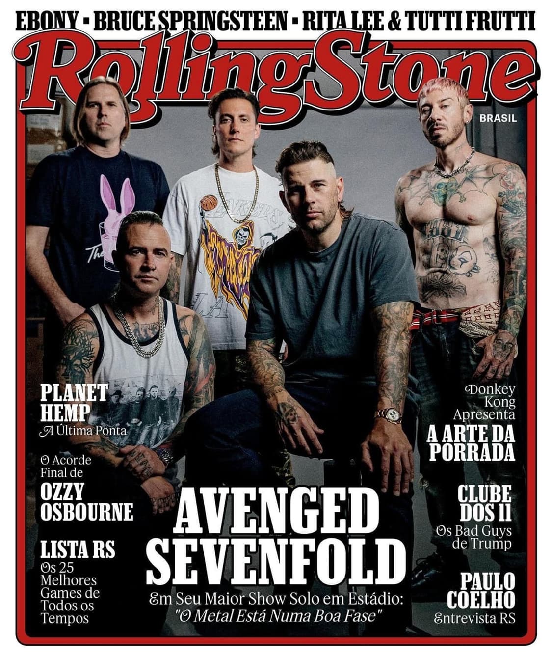 빈티지 어벤지드세븐폴드 AVENGED SEVENFOLD 투어티 L 상품이미지8