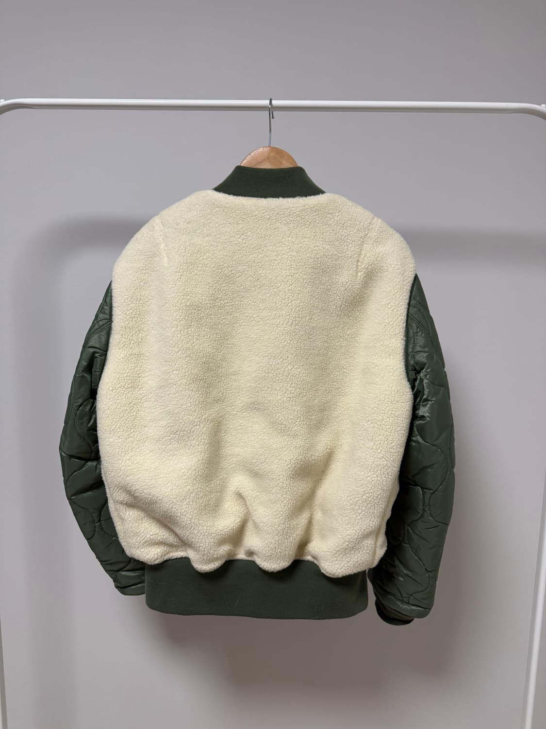 Beams light * Alpha 리버시블 ma-1 상품이미지2