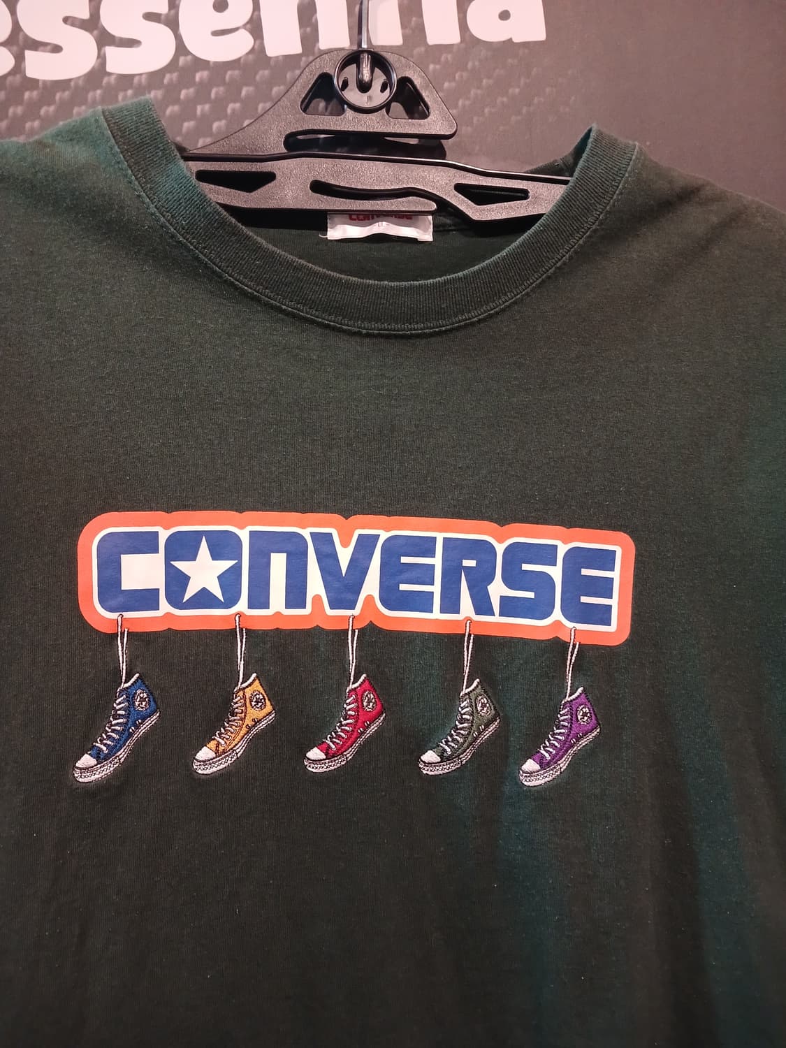 컴버스 신발자수 반팔티 상품이미지2