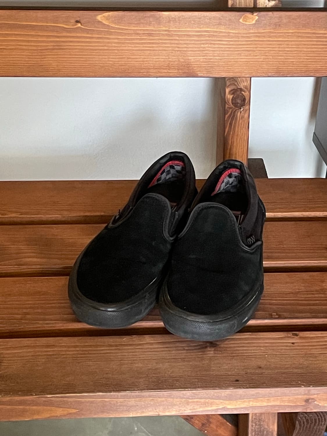 Vans pop cush 슬립온 블랙 265 상품이미지1