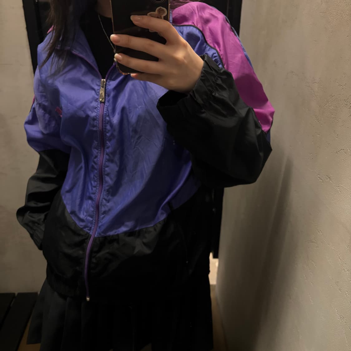 나이키 90s 올드스쿨 빈티지 레트로 아노락 윈드브레이커 바람막이 상품이미지3