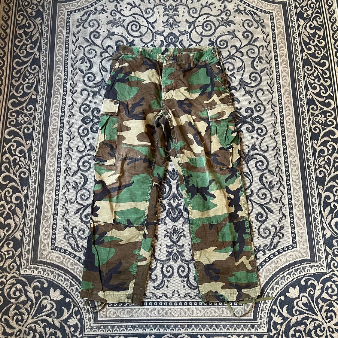 M ARMY 우드랜드 카모 팬츠/W2287 상품이미지1