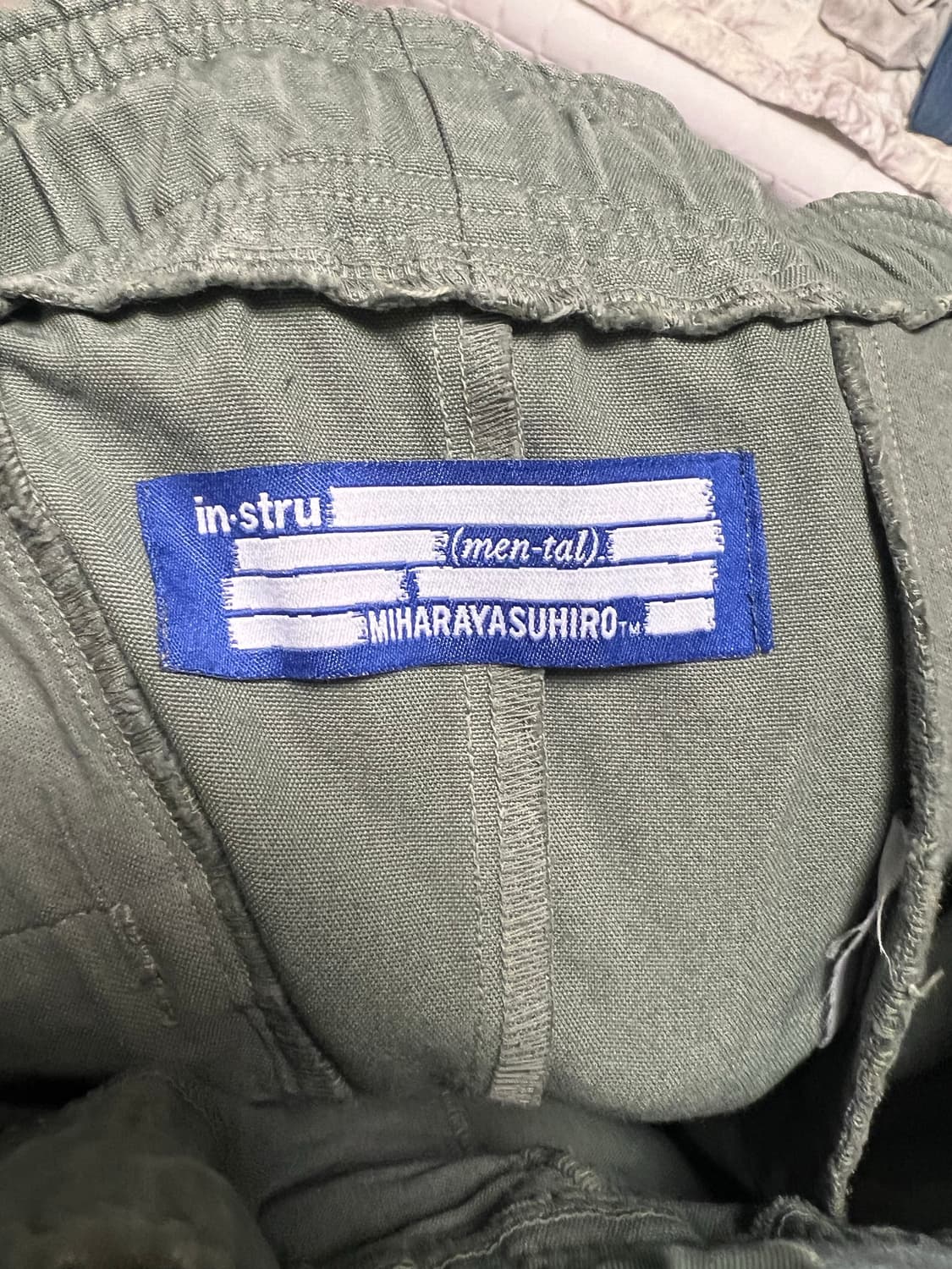 미하라야스히로 인스트루멘탈 팬츠 46 상품이미지3