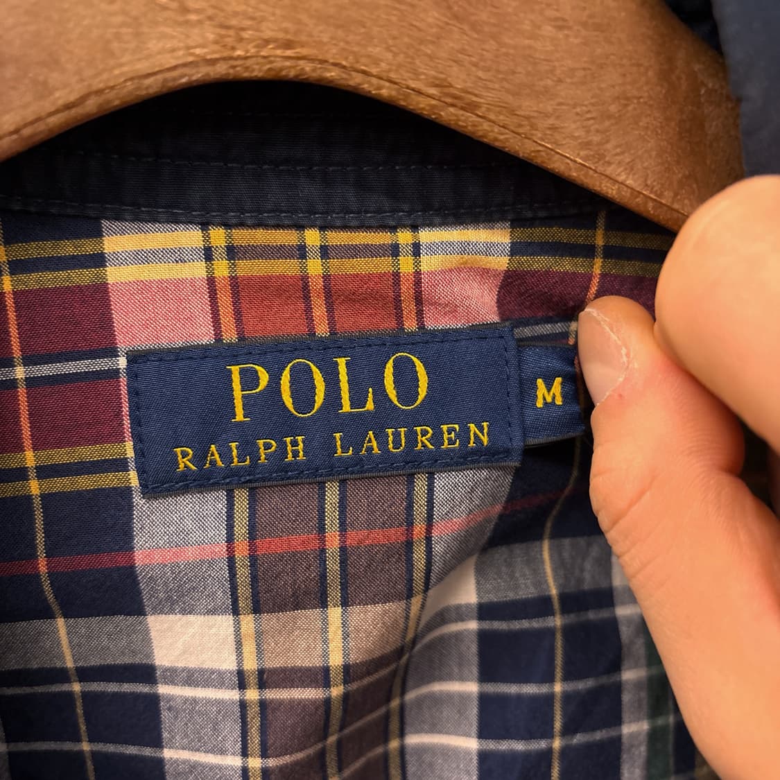 신형라벨 폴로 랄프로렌 마드라스 체크 라이닝 스윙자켓 N832 상품이미지7