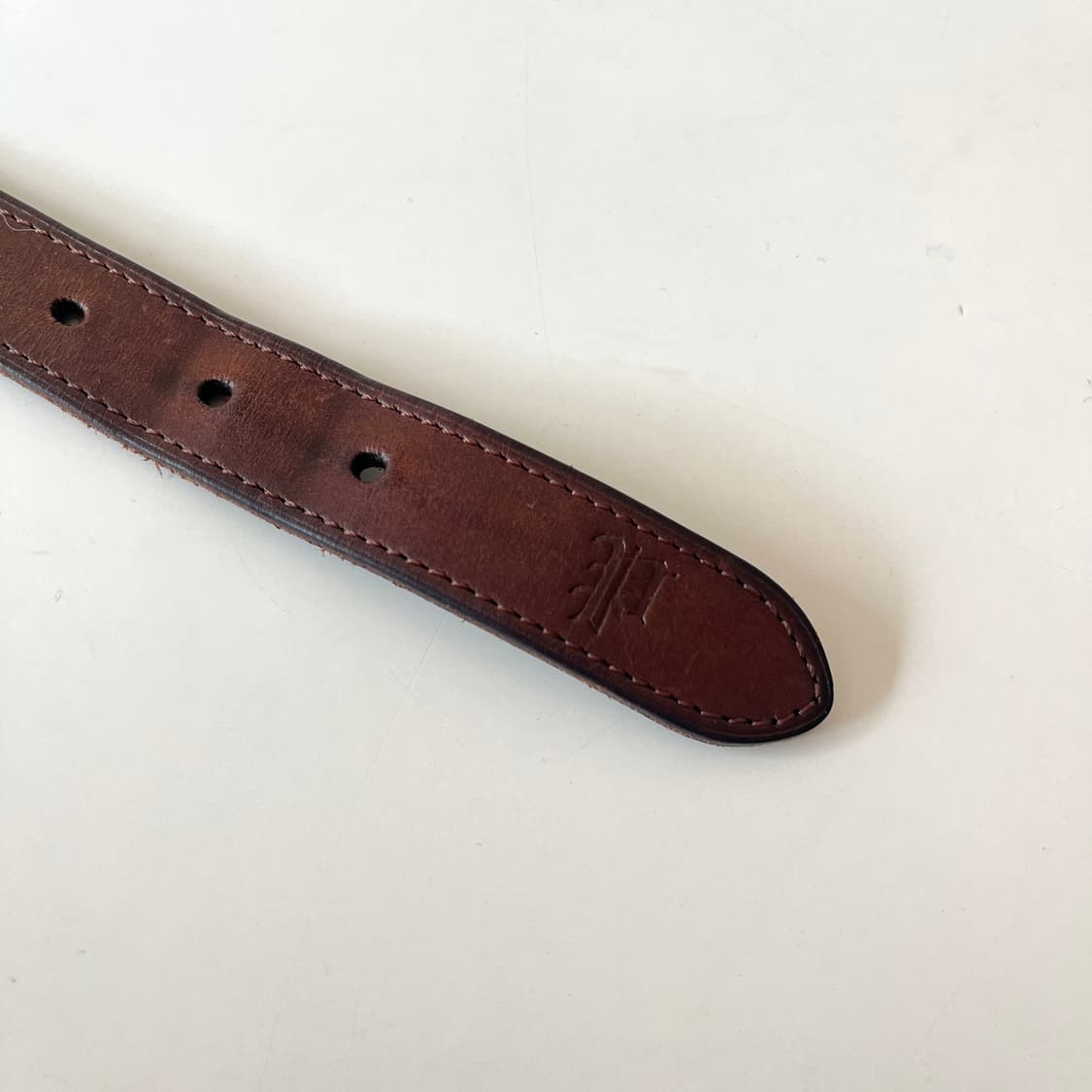 Polo Ralphlauren Tartan check Belt (34) 상품이미지6