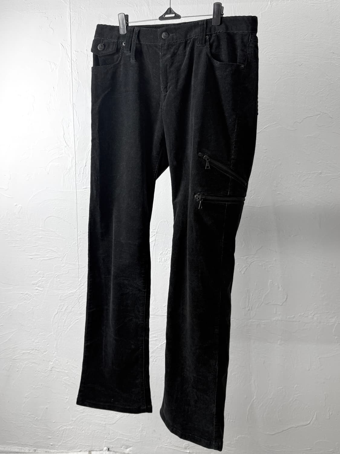 캐서린 햄넷 런던 코듀로이 지퍼 팬츠 상품이미지2