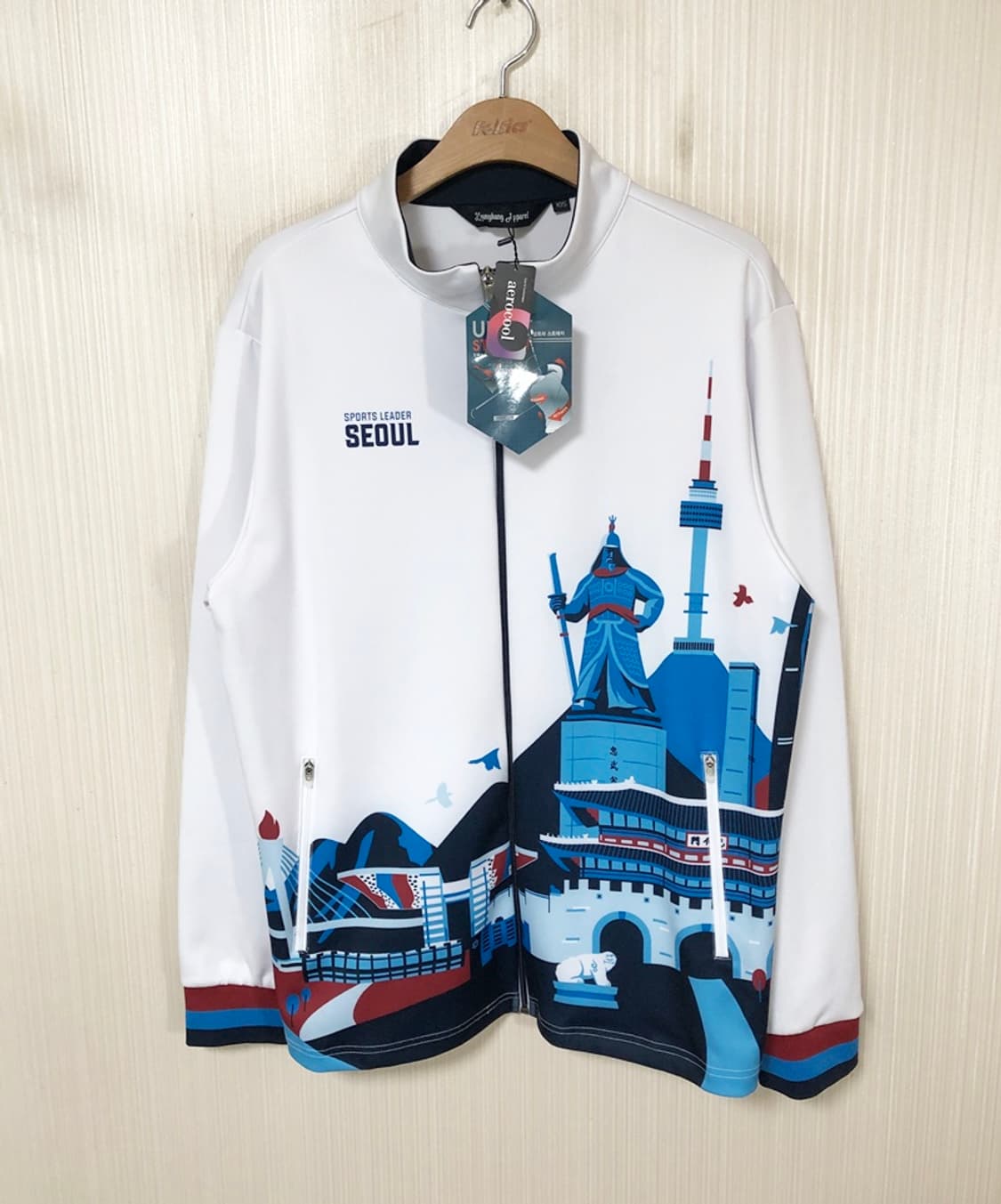 2021 전국생활체육대축전 서울시선수단 자켓/단복 105 상품이미지1