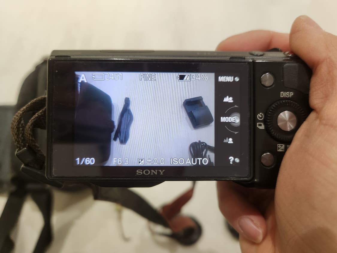 소니 nex5n 풀셋 판매합니다. 상품이미지4