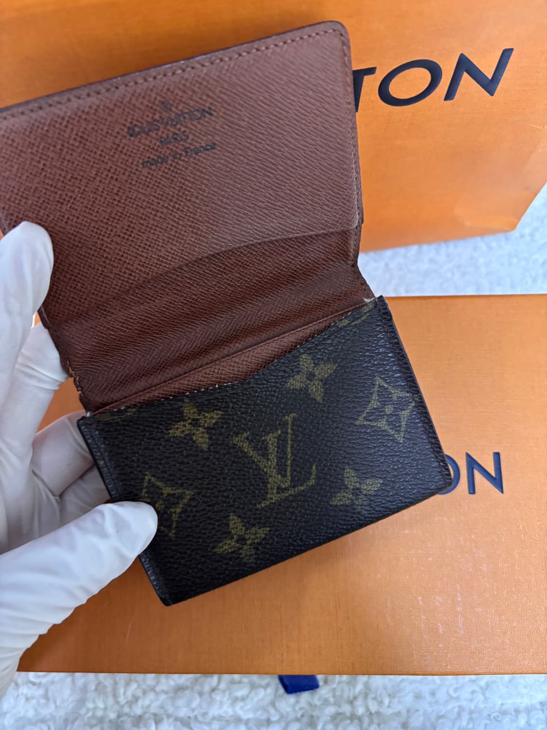 [정품] 루이비통 엔벨로프 모노그램 카드지갑 상품이미지1
