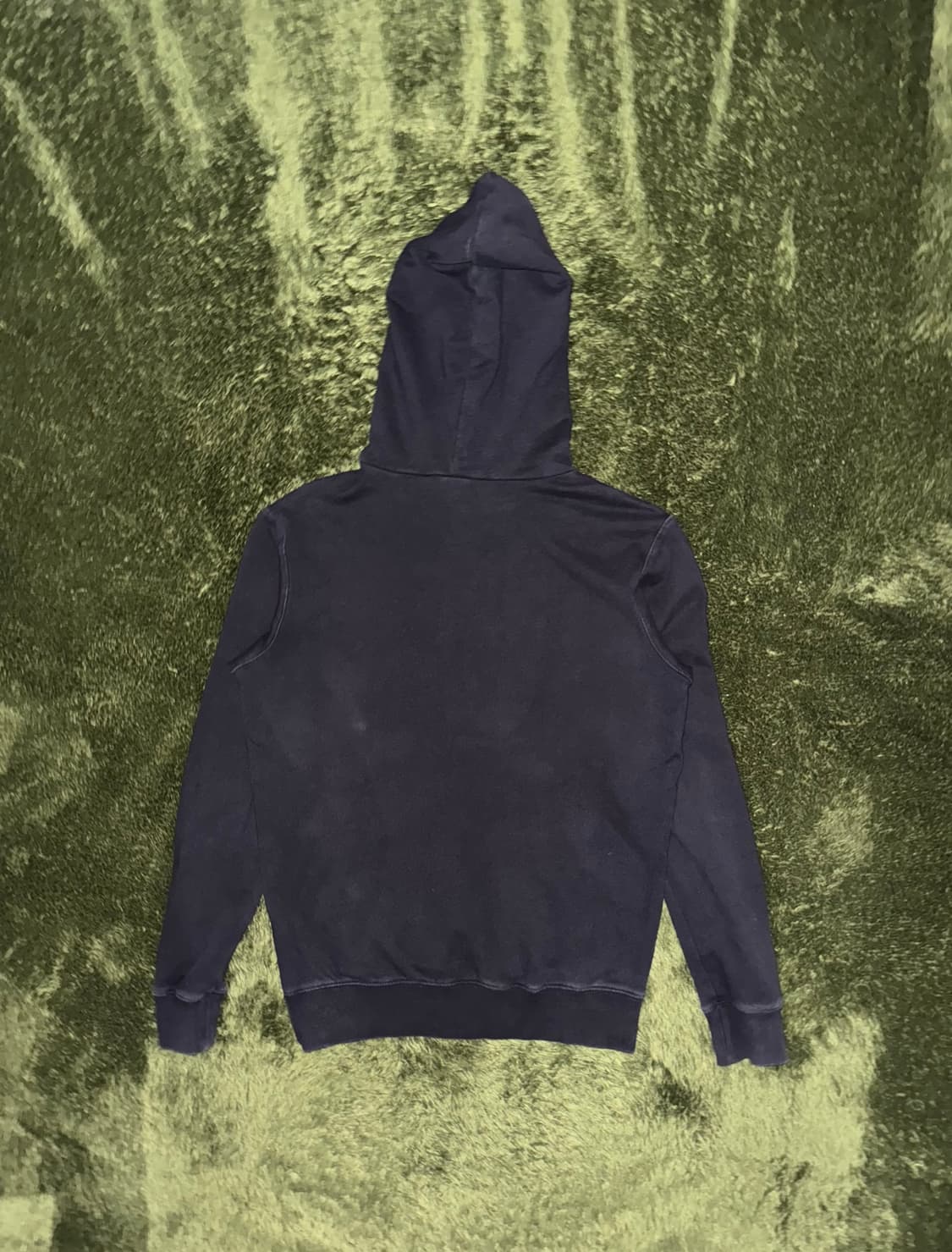 [M] 00s Russell 러셀 애슬레틱 재팬 로고 프린트 후디 블랙 상품이미지7