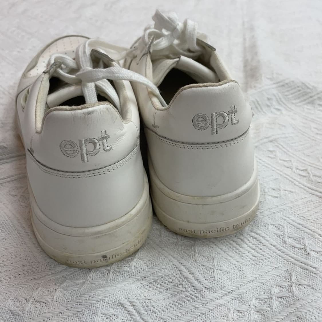 [280] EPT 이피티 화이트 스니커즈 상품이미지4