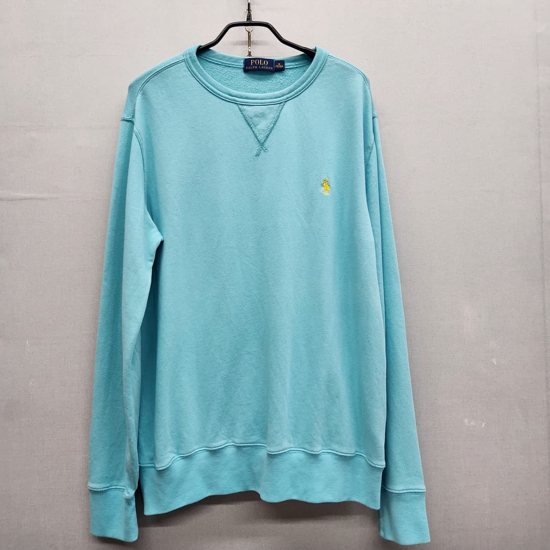 폴로랄프로렌 로고자수 맨투맨 M(L) 상품이미지1