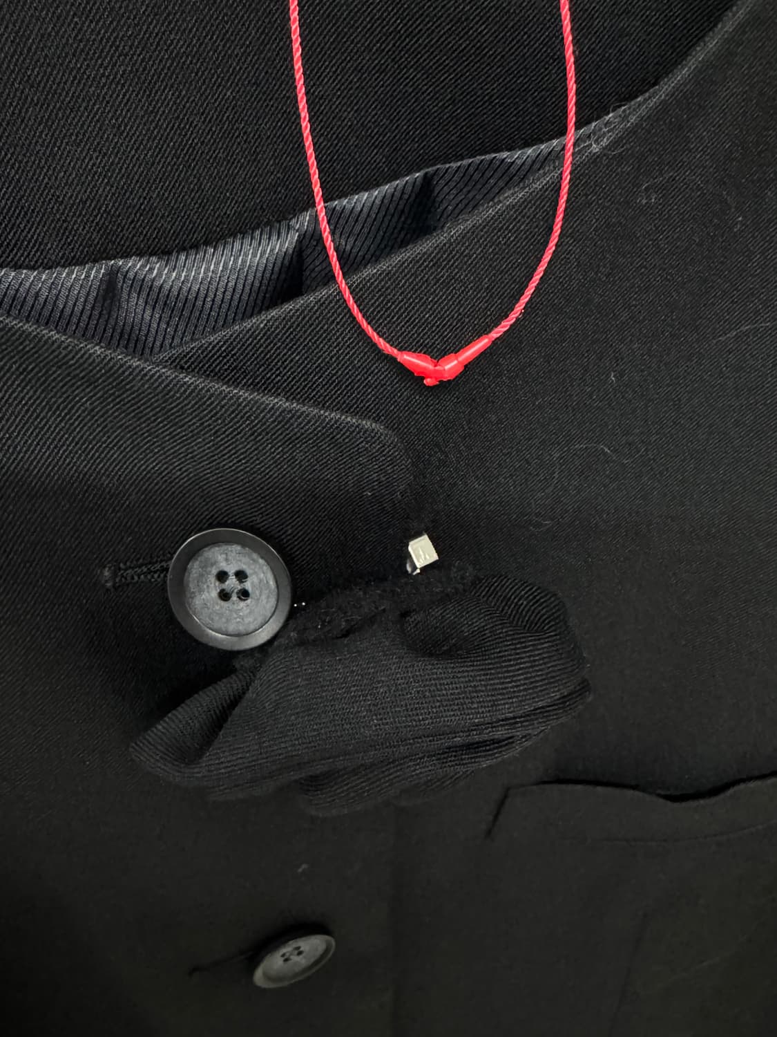 메종 스페셜 블랙 자켓(새상품) 상품이미지3