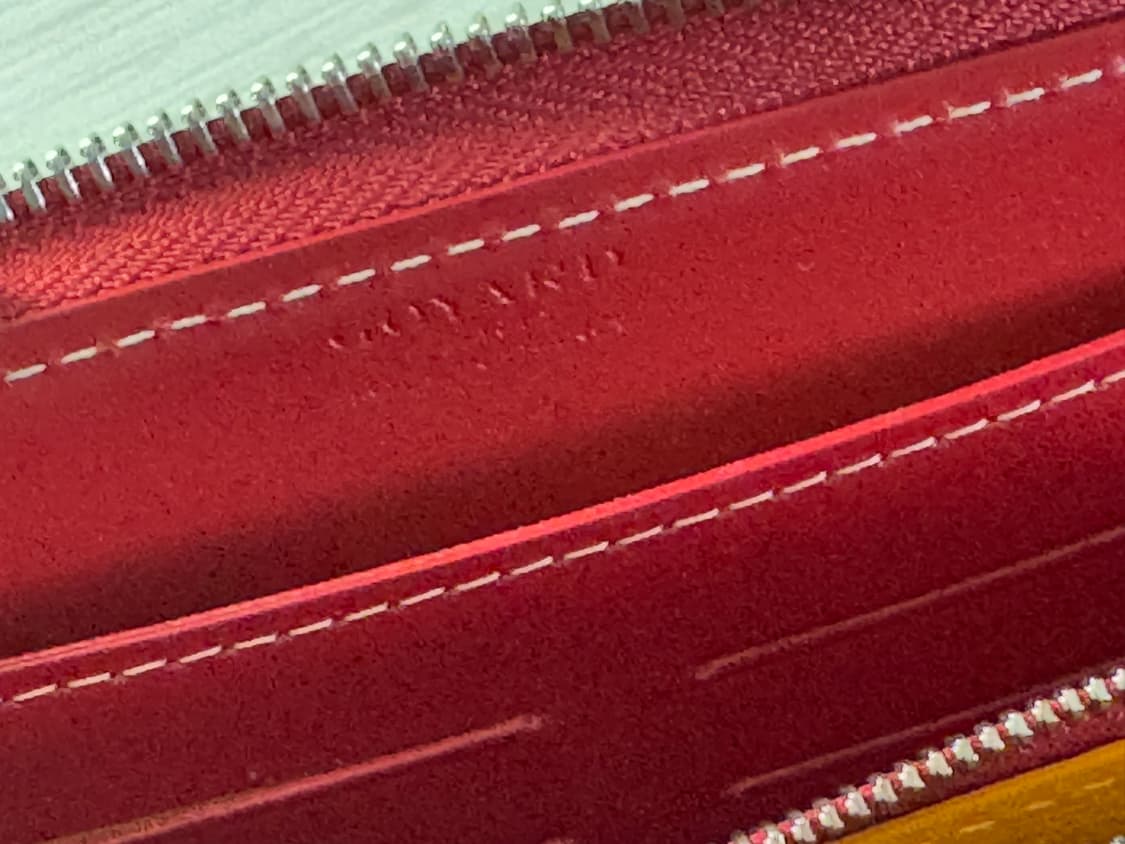 고야드 마티뇽 지퍼 장지갑 상품이미지8