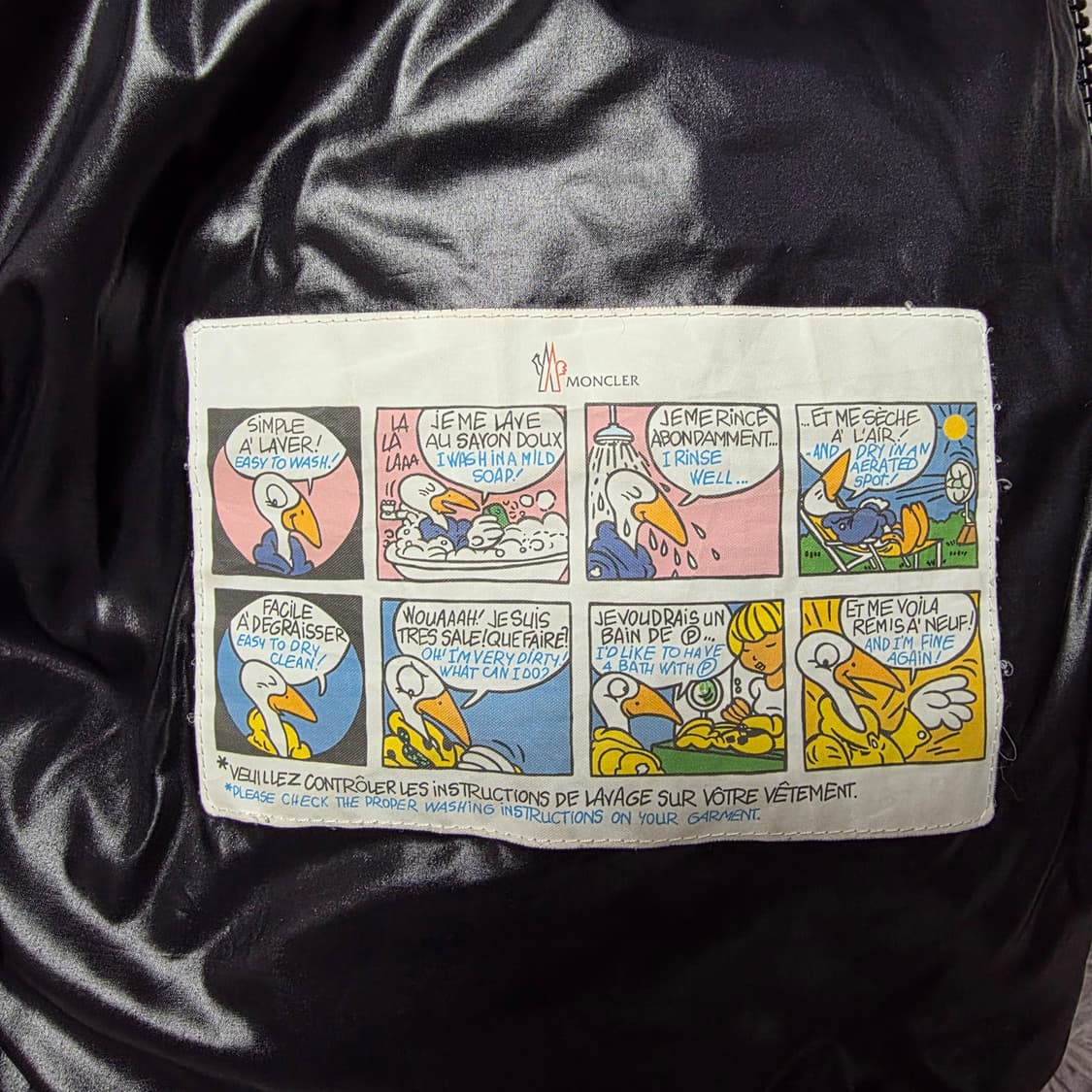 {클로젯}[4][22F/w]몽클레어 에크린스 숏 다운 패딩 자켓 상품이미지5